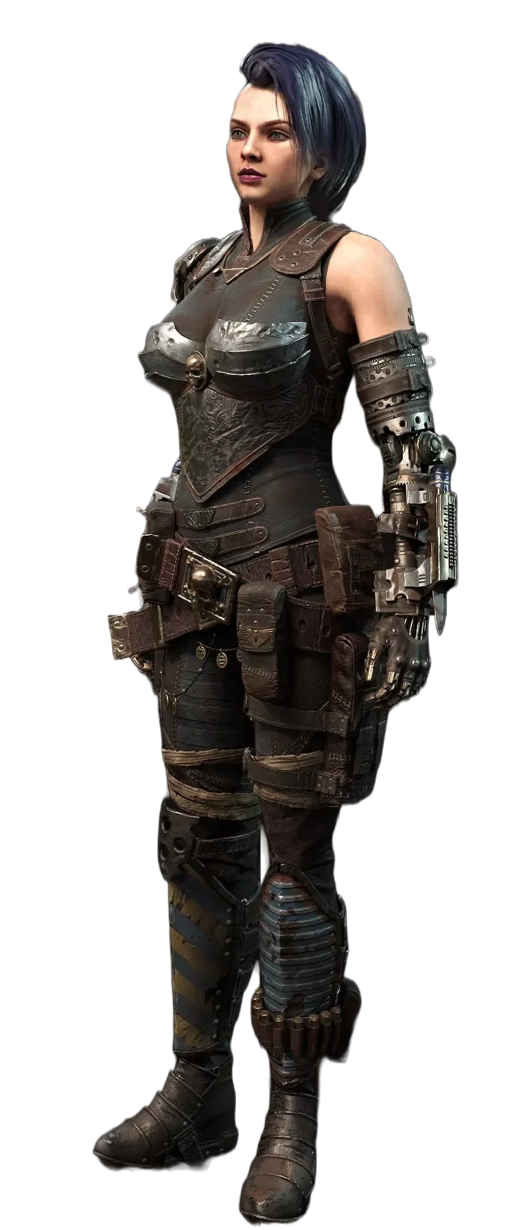 3d character model concept