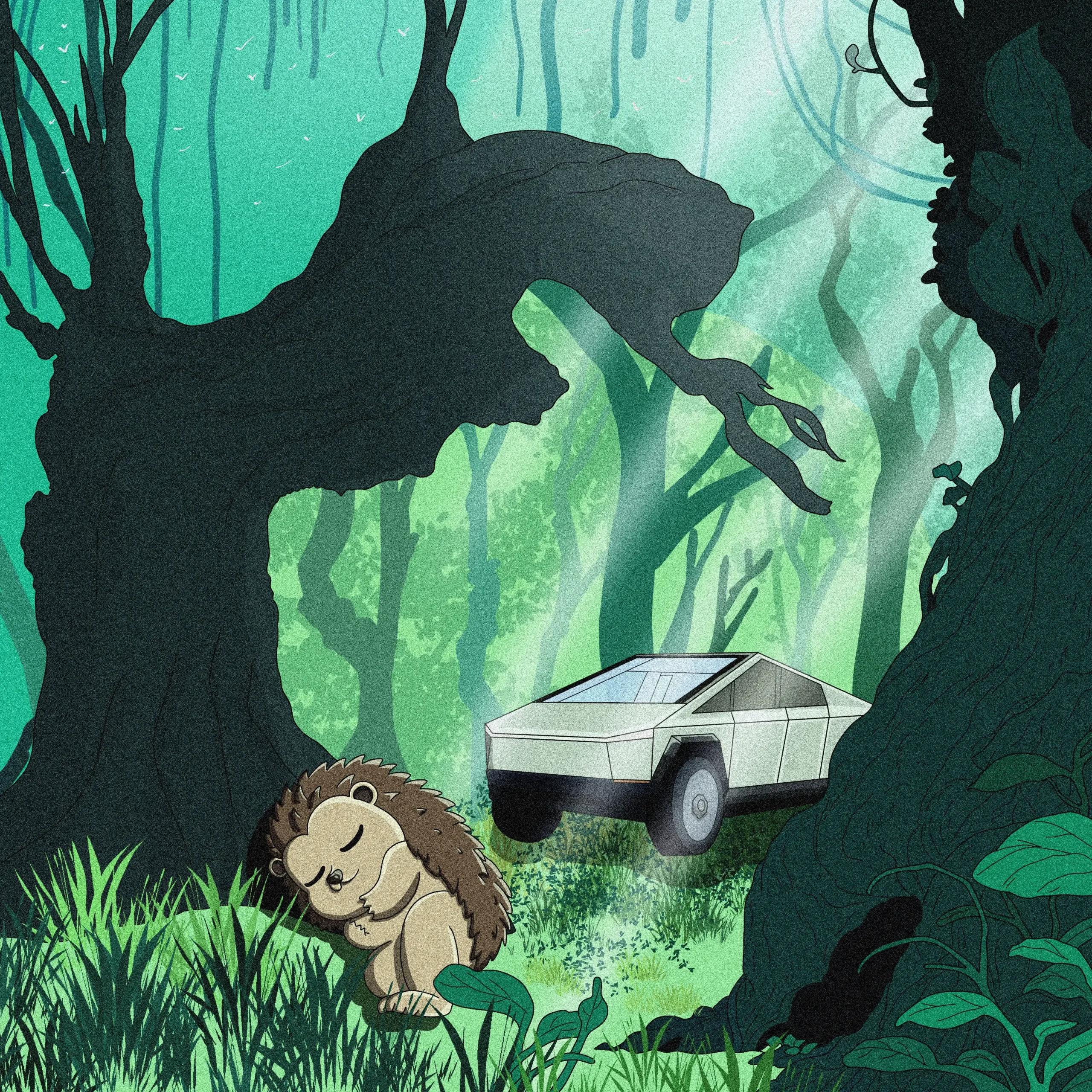 SHRUB and the WOODS